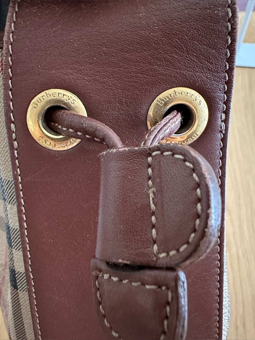 Burberry Bucket Bag with COA - Picture 11 of 15